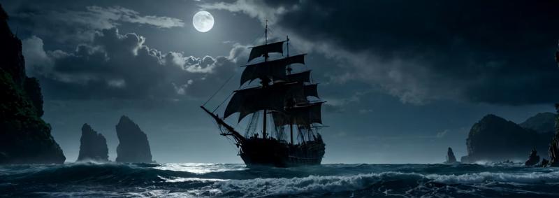 19982-3269296419-cinematic movie of spanish explorers on the beach looking to a ultra realistic sailing ship stranded and shattered, marco polo,.jpg